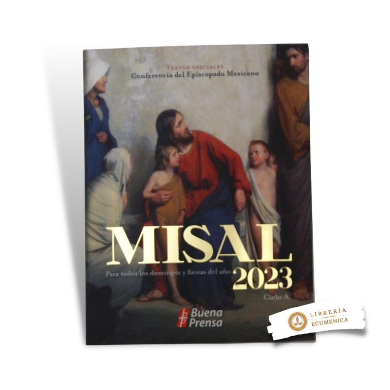 Misal Anual 2023 Para Todos Los Domingos Y Fiestas Del Año Ciclo A Libreria Ecumenica 3943